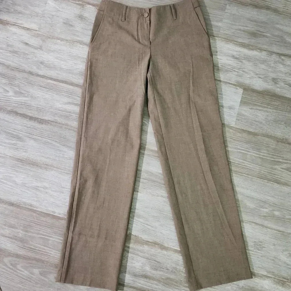 J. Jill Stretch Genuine Fit Below Waist Twill Pants - Picture 1 of 9